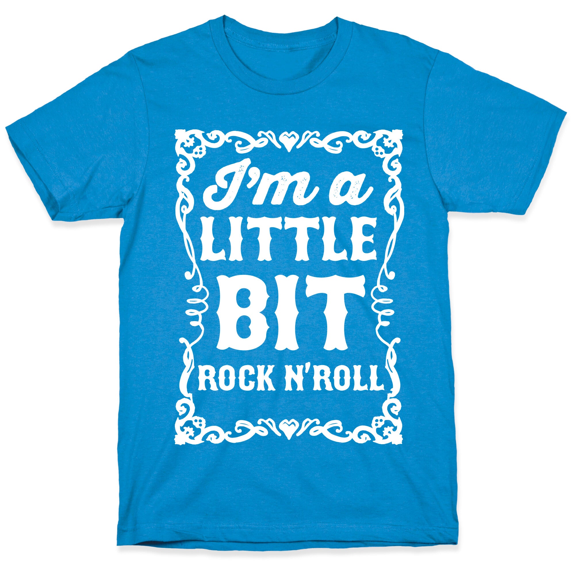 I'm A Little Bit Rock N' Roll Pair 2 T-Shirt